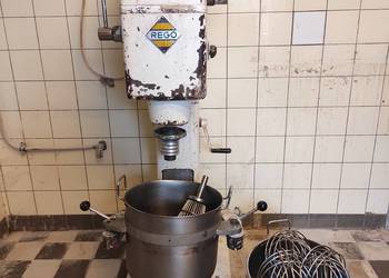 Ubijaczka cukiernicza, mixer Rego 30-40 L