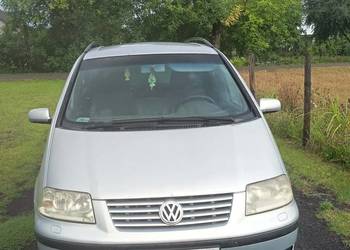 VW szaran 1 9 TDI 6 skrzynia długie OC i przegląd