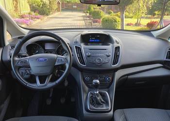 Ford C Max 2015 r czarny Lift 1.5 tdci