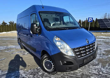 Renault Master 2,3DCI 3 Osoby.Navigacja.Centralka.EL.szyby.kredyt.OKAZJA