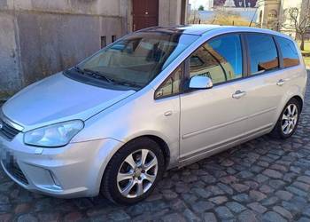 Ford C-max Titanium 2.0d 136km 2007r. Lift Panorama 6 biegów 5l/100km