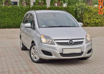 Opel Zafira Klima 7 osób B (2005-2011)