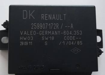 RENAULT GRAND SCENIC III MODUŁ PDC 259907172R