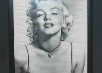 Zdjęcie Marilyn Monroe, stan bardzo dobry, wymiary 64,5cm x 47cm x 2cm