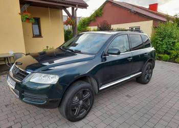 VW Touareg 4.2 z gazem,4x4,hak,długie opłaty,.Możliwa Zamiana