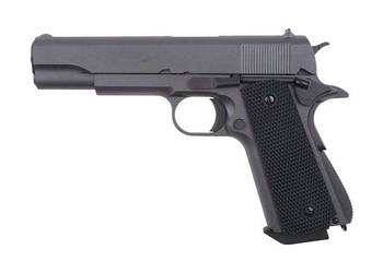 Pistolet GBB WELL G198 - szary (WEL-02-019744) G