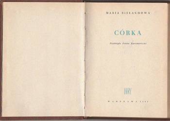 (7498) CÓRKA – MARIA BIEŁACHOWA