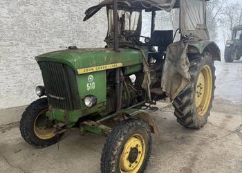John Deere Lanz 510! Nie Ursus,c330,360