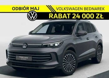 Volkswagen Tiguan Elegance 1.5 eHybrid 150 KM DSG Odbiór Maj! III (2024-)