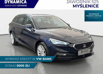 Seat Leon Sportstourer Xcellence 1.5TSI 150KM M6 2021 r., salon PL, przebi…