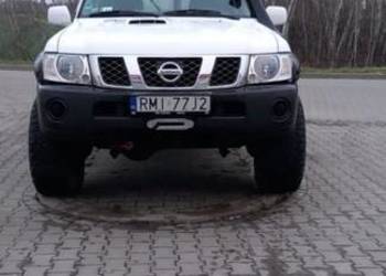 Nissan Patrol GU4 3.0 160 KM