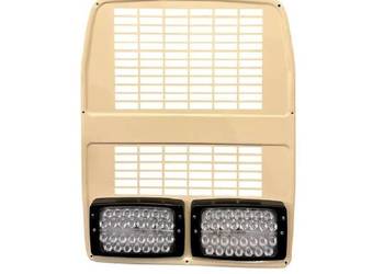 Siatka maski grill z lampami LED Ursus C-330 C-360 Malowana proszkowo