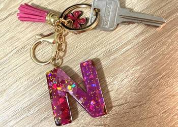 Brelok z literką „N” jak Natalka