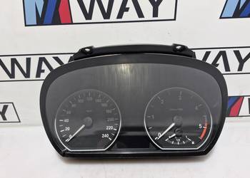 BMW  E81 E82 E87 E88 LICZNIK ZEGRY EUROPA ORYGINAŁ 9141475