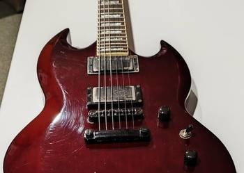 Viper 400 ESP gitara elektryczna z SetpickupsJames Hetfield EMG