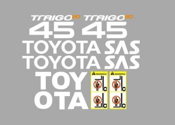 Naklejki oklejenie TOYOTA TRAIGO 45 Zamiennik