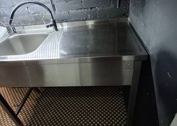 Wyprzedaż!!! Zlew jednokomorowy z ociekaczem