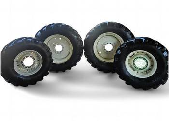 Koła Przednie R28 Opona BKT 600/65R28 AGRIMAX New Holland 8870