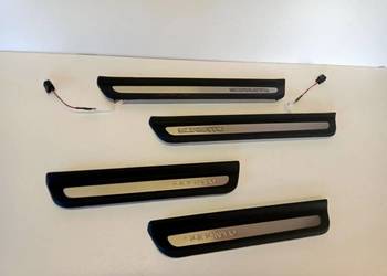 LISTWA PROGOWA PODŚWIETLANA PRZÓD TYŁ KIA SORENTO III KOMPLET