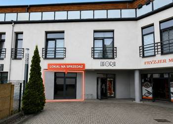 Lokal usługowy 81,8 m² | Galeria Drewutnia | Złoczew | Nowy Rynek