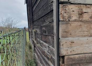 sprzedam deski z starej stodoły ostrów wlkp.