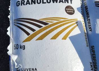 Nawóz pod Zboża i Rzepak 50kg – Superfosfat Prosty – Mocny Korzeń