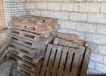 Palety drewniane Euro palety