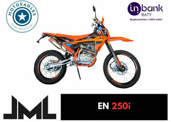 Inna Inny Cross JML EN 250i Transport Raty Fvat Homologacja Oświetlenie LED