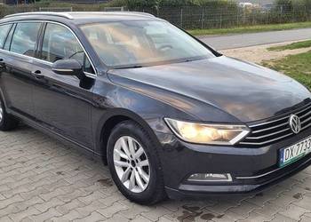 OKAZJA Vw Passat B8 2.0 D 150KM 2016r Variant Zadbany
