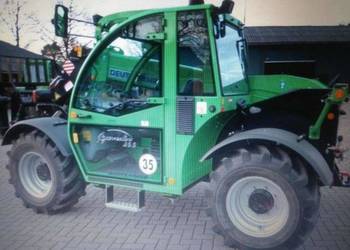 Części Deutz Agrovector ramie,mosty,skrzynia biegow,pompy hy