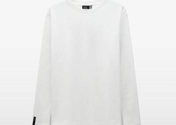 VOLVO koszulka dlugi rekawek longsleeve oryginalny bialy LIFESTYLE