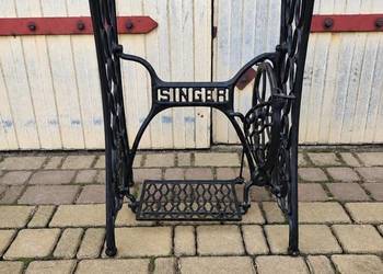 Stara żeliwna podstawa maszyna singer | NOGI DO STOLIKA | LOFT | RETRO