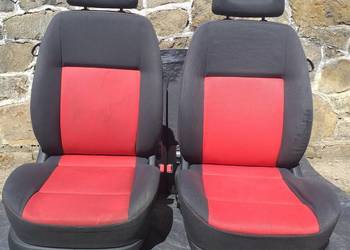 Fotele kanapa komplet vw lupo arosa polo 3d