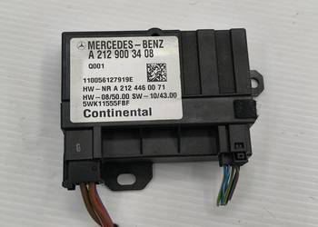 MODUŁ POMPY PALIWA MERCEDES E-KLASA W212 2.2CDI A2129003408