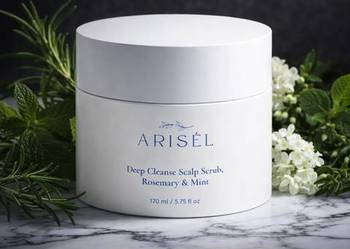 ARISĒL Deep Cleanse – Luksusowy peeling do skóry głowy z rozmarynem i miętą