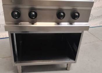 KUCHNIA GAZOWA 4-PALNIKOWA NA PODSTAWIE OTWARTEJ 24 KW MBM G4A77XL