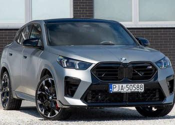 BMW X2 M35i matowy lakier alcantara 21cali koła szklany dach | Gwarancja 2…