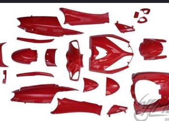 Komplet plastików, owiewki do (Duży Chińczyk) ZIPP QUANTUM, Romet, Zumico