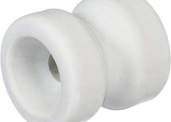 Izolator narożny, porcelanowy, 6 szt. AKO 442362P006