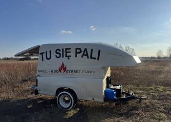 Przyczepa gastronomiczna na imprezy terenowa