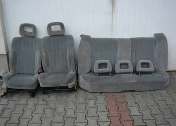 OPEL OMEGA B FOTELE KANAPA  TAPICERKA