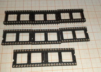 Podstawka gold  precyzyjna szeroka dil24 8szt (A167)