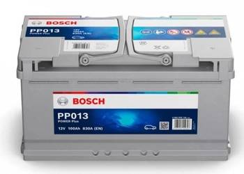 Akumulator 100Ah 830A Bosch  EN PP013 PRAWY PLUS