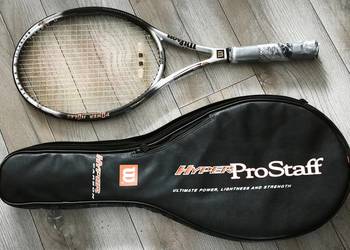 Rakieta tenisowa Wilson Hammer 5.4 z futerałem. Stan bardzo dobry.