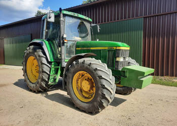 Ciągnik JOHN DEERE 6910, 4x4 oś TLS, tempomat TMS (136 KM)