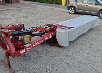 Kosiarka dyskowa Lely Splendimo 280T super stan orygial warto transport