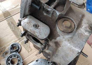 Obudowa blok kadłub silnika K750, 1959 roku