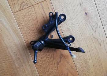 Kawasaki ZX6R 13-16 set kompletny prawy podnóżek NOWY