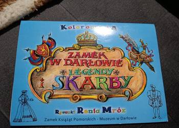 zamek w Darłowie legendy skarby kolorowanka zamek w Darłowie legendy skarby kolorowanka