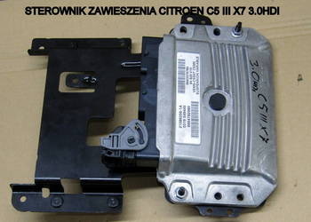 STEROWNIK MODUŁ ZAWIESZENIA HYDRAULICZNEGO CITROEN C5 III X7 3.0HDI V6